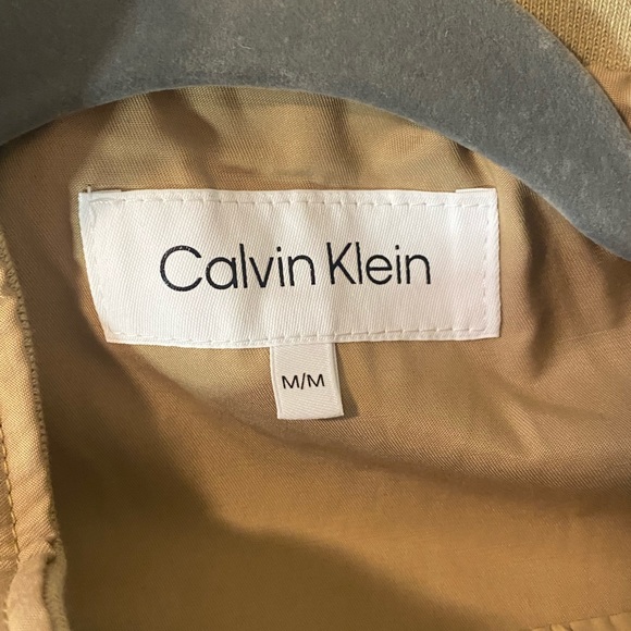 Calvin Klein Women's Trench Jacket - Picture 3 of 3